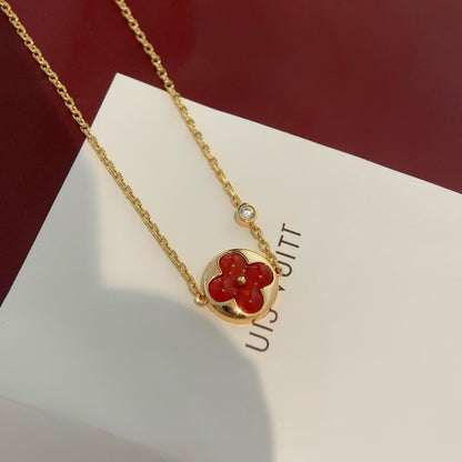[Radiant Gem]¯SUN PEDANT CARNELIAN BRACELET