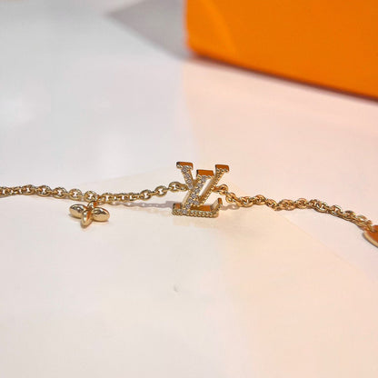 [Radiant Gem]¯LOGO STAR MOTIF GOLD BRACELET