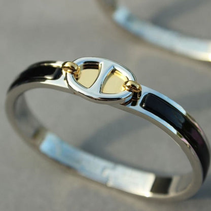 [Radiant Gem]¯CLIC CHAINE SILVER BRACELET