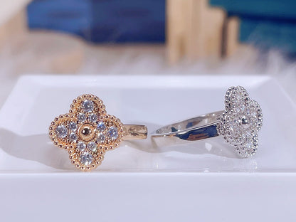 [Radiant Gem]¯CLOVER DIAMOND RING
