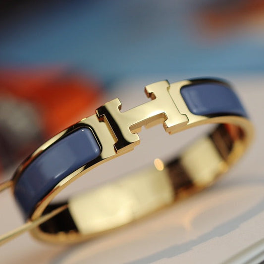 [Radiant Gem]¯H BRACELET 12MM BLUE GRAY