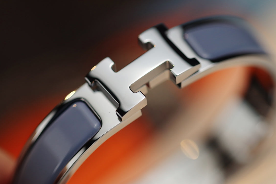 [Radiant Gem]¯H BRACELET 12MM BLUE GRAY