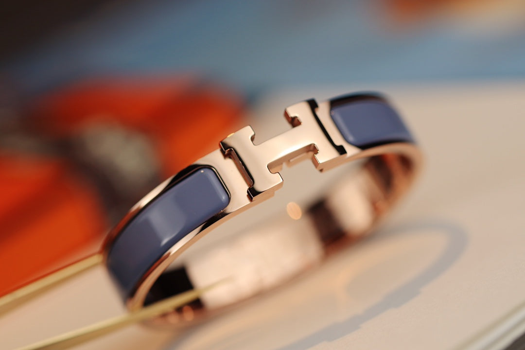 [Radiant Gem]¯H BRACELET 12MM BLUE GRAY