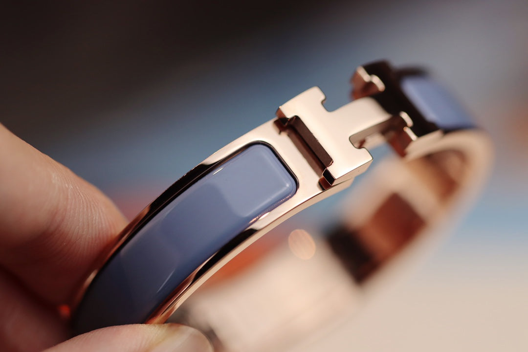 [Radiant Gem]¯H BRACELET 12MM BLUE GRAY