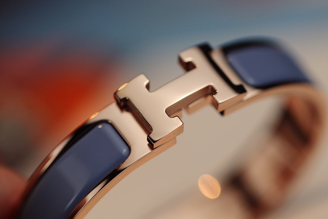 [Radiant Gem]¯H BRACELET 12MM BLUE GRAY