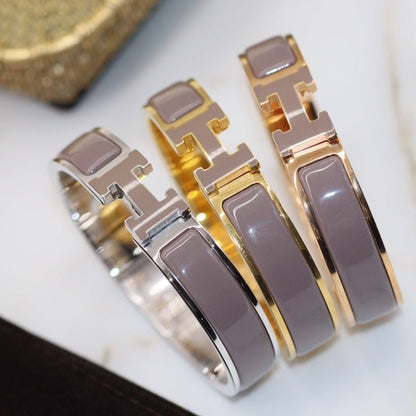 [Radiant Gem]¯H BRACELET 12MM BROWN