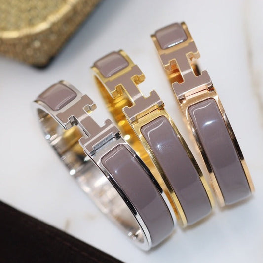 [Radiant Gem]¯H BRACELET 12MM BROWN
