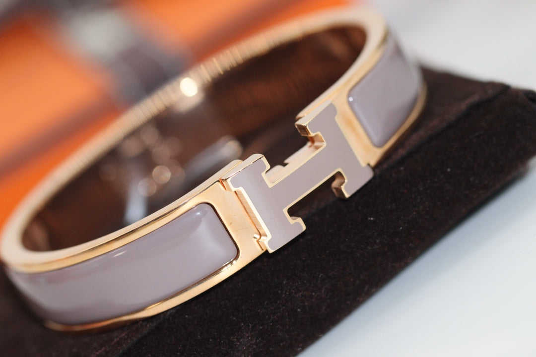 [Radiant Gem]¯H BRACELET 12MM BROWN