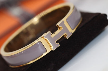 [Radiant Gem]¯H BRACELET 12MM BROWN