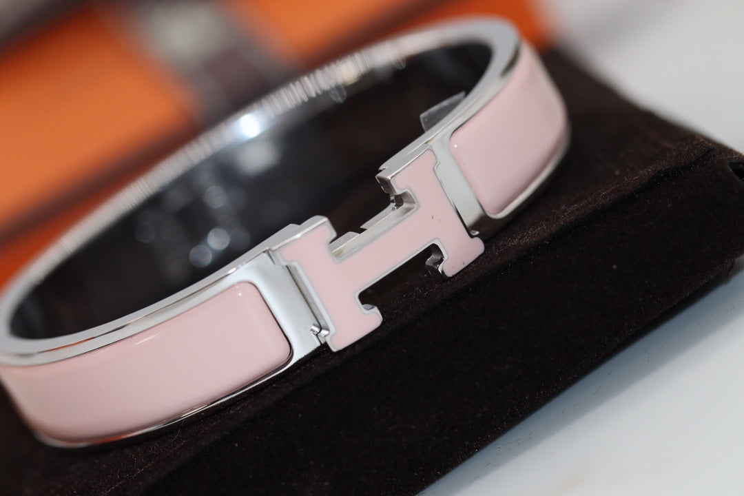 [Radiant Gem]¯H BRACELET 12MM PINK