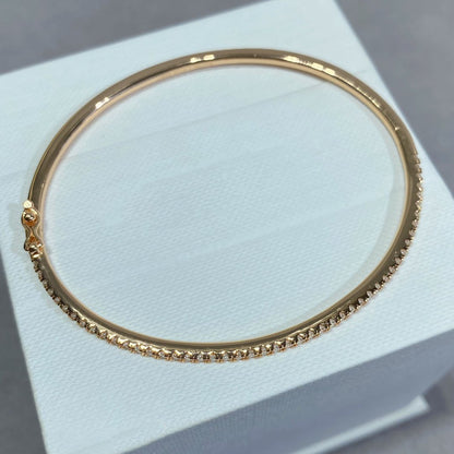 [Radiant Gem]¯MINI DIAMOND TENNIS BRACELET