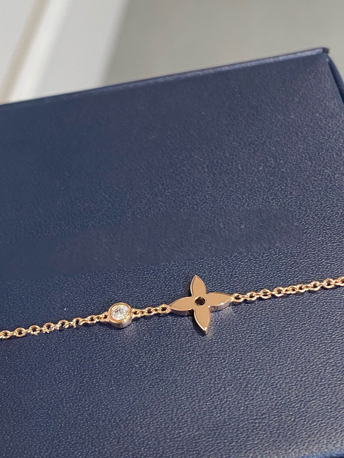 [Radiant Gem]¯STAR DIAMOND PINK GOLD BRACELET