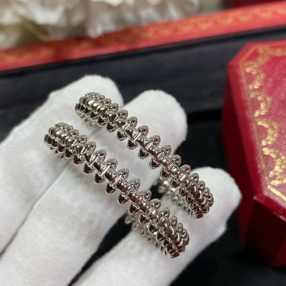 [Radiant Gem]¯CLASH LARGE HOOP EARRINGS