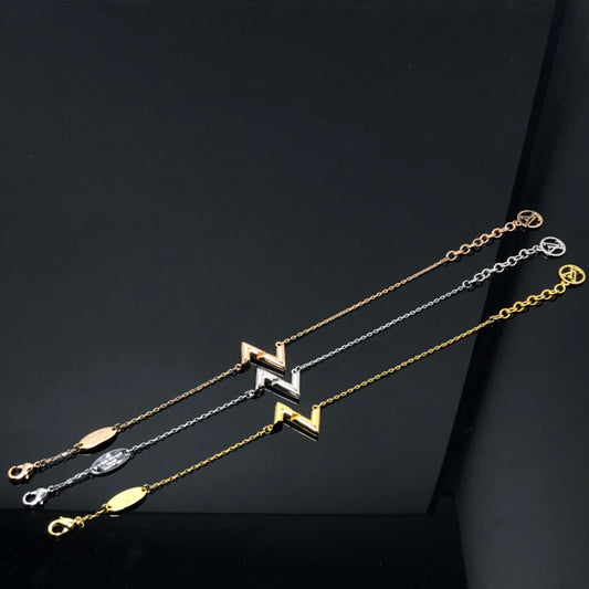 [Radiant Gem]¯VOLT LV LOGO BRACELET