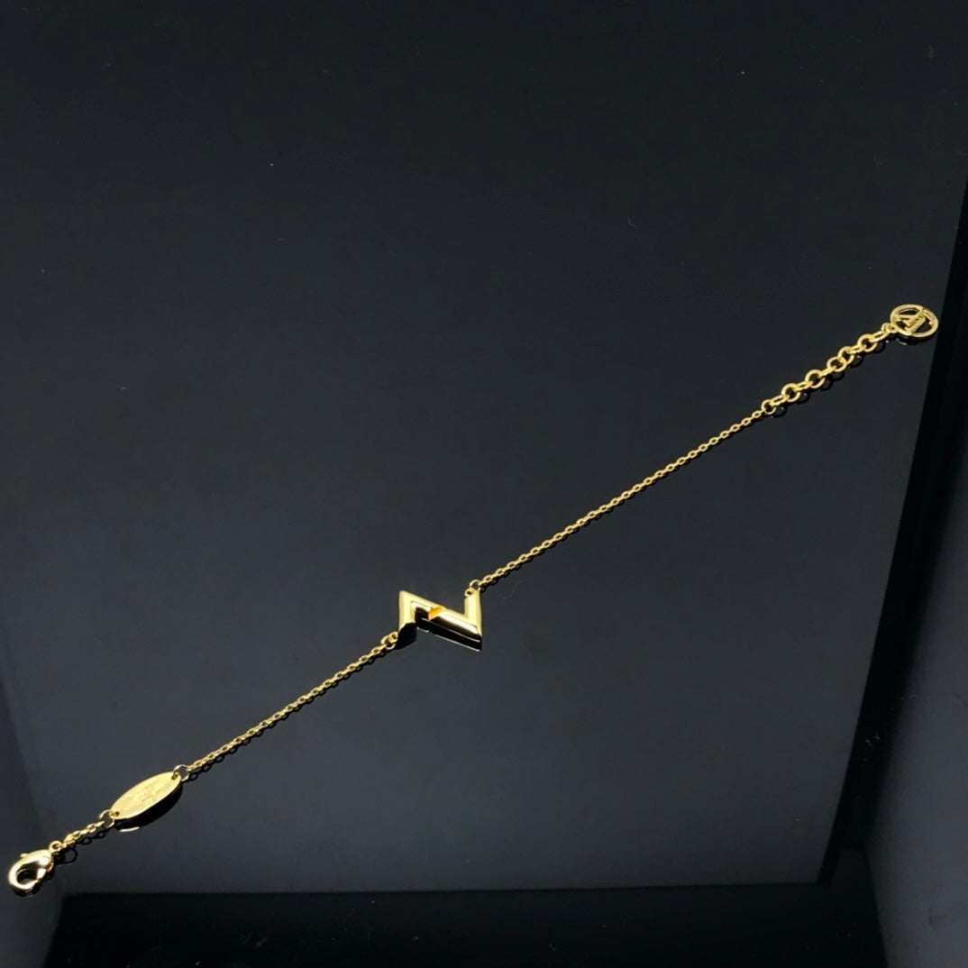 [Radiant Gem]¯VOLT LV LOGO BRACELET