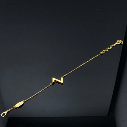 [Radiant Gem]¯VOLT LV LOGO BRACELET