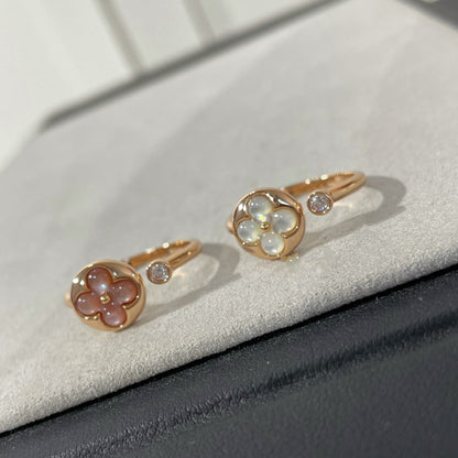 [Radiant Gem]¯SUN 1 DIAMOND PINK MOP RING