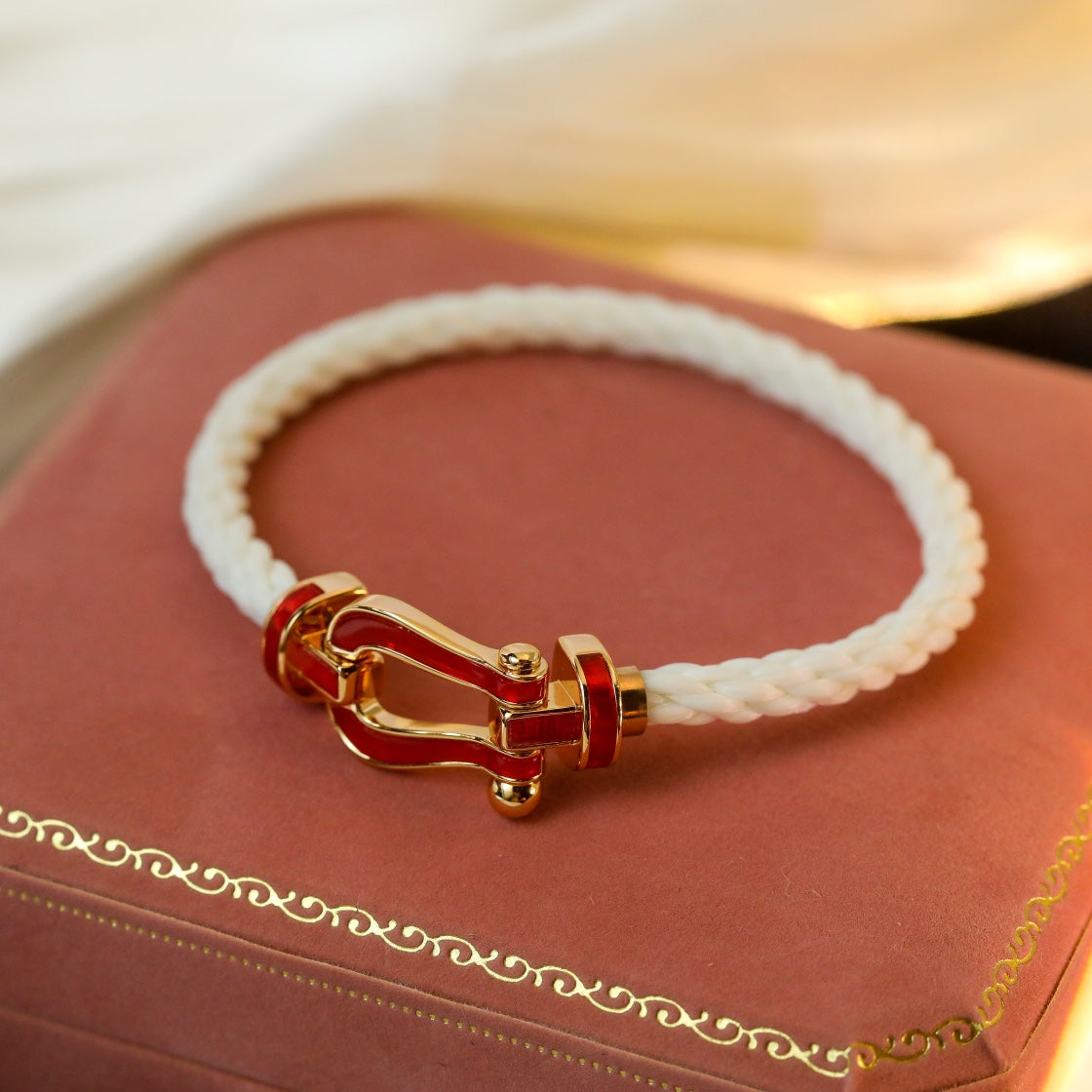 [Radiant Gem]¯FORCE 10 WHITE TEXTILE DIAMOND PAVED