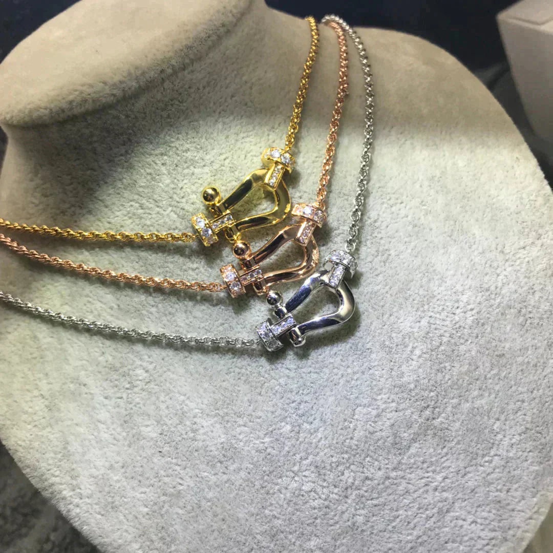 [Radiant Gem]¯FORCE 10 DIAMOND NECKLACE