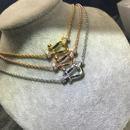 [Radiant Gem]¯FORCE 10 DIAMOND NECKLACE