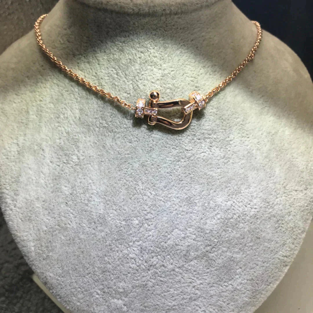 [Radiant Gem]¯FORCE 10 DIAMOND NECKLACE