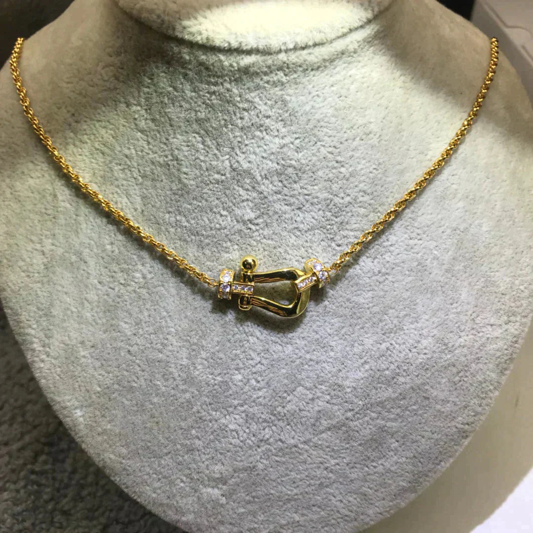 [Radiant Gem]¯FORCE 10 DIAMOND NECKLACE