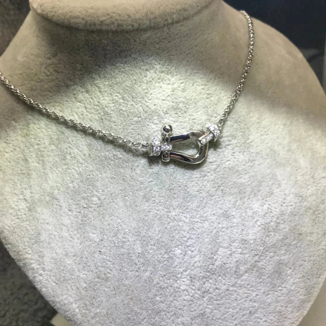 [Radiant Gem]¯FORCE 10 DIAMOND NECKLACE