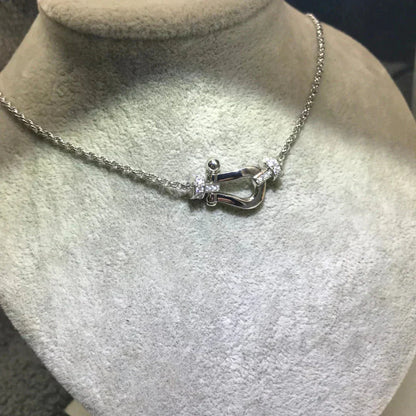 [Radiant Gem]¯FORCE 10 DIAMOND NECKLACE