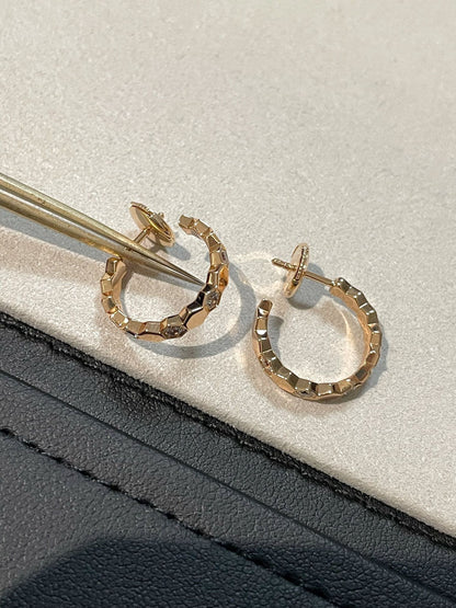 [Radiant Gem]¯BEE LOVE Earrings GOLD DIAMOND