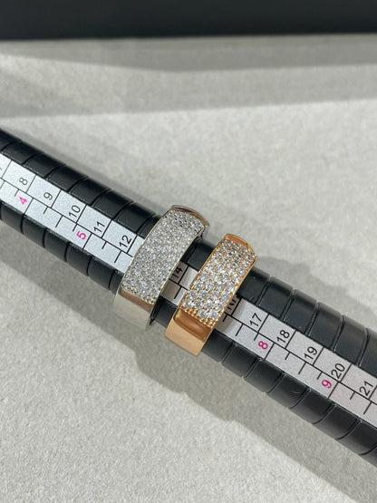 [Radiant Gem]¯LIENS EVIDENCE  DIAMOND PAVED RING