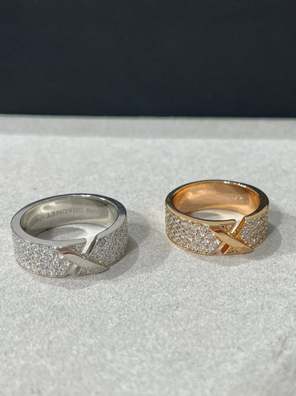 [Radiant Gem]¯LIENS EVIDENCE  DIAMOND PAVED RING