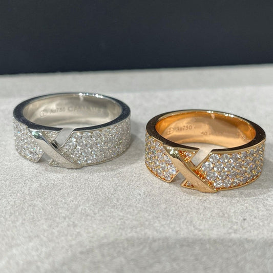 [Radiant Gem]¯LIENS EVIDENCE  DIAMOND PAVED RING