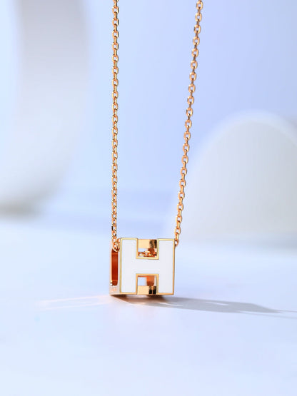 [Radiant Gem]¯H CAGE PINK GOLD NECKLACE