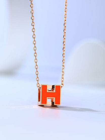 [Radiant Gem]¯H CAGE PINK GOLD NECKLACE