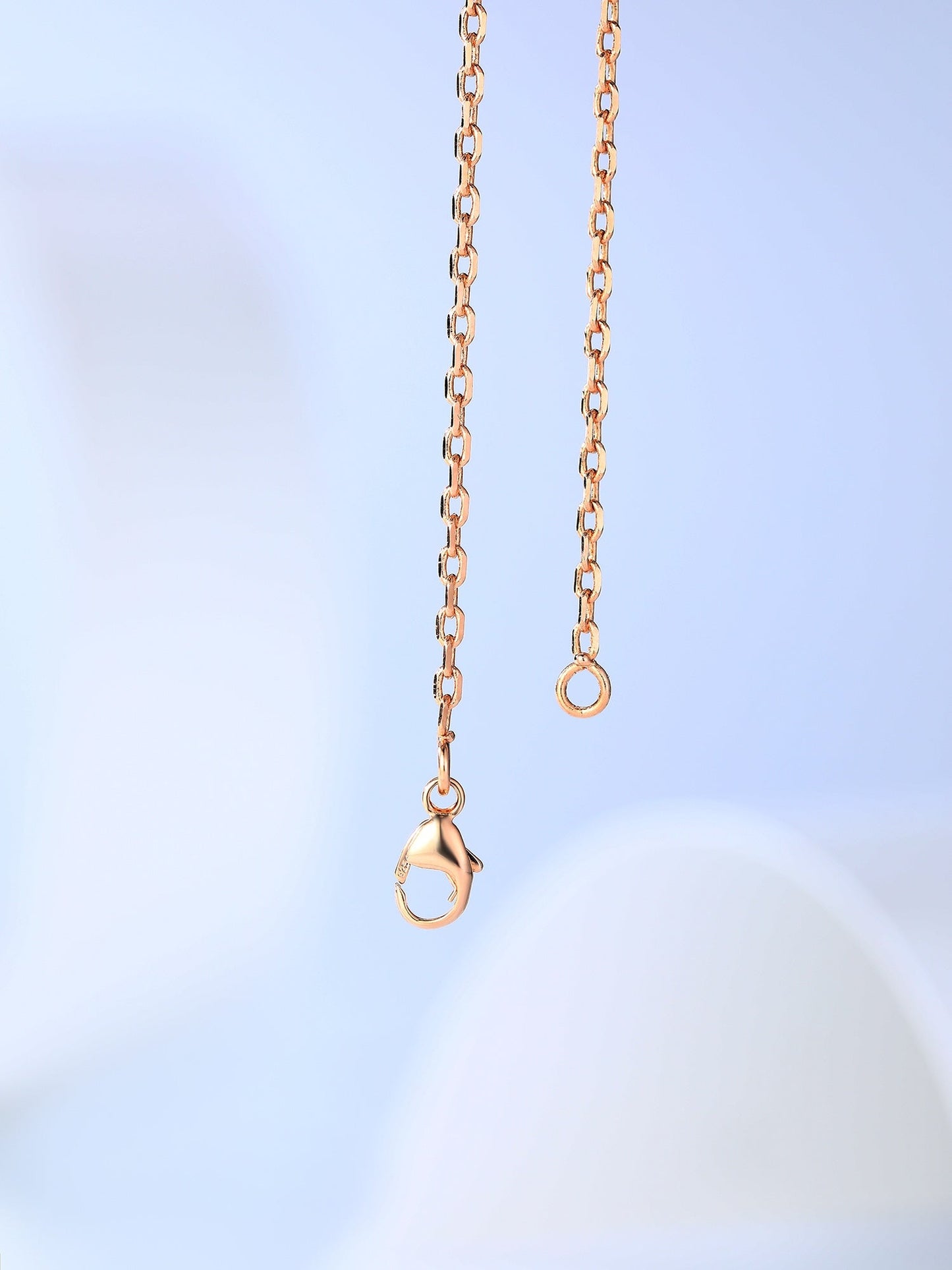 [Radiant Gem]¯H CAGE PINK GOLD NECKLACE