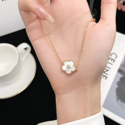 [Radiant Gem]¯LUCKY SPRING ROSE GOLD MOP BRACELET