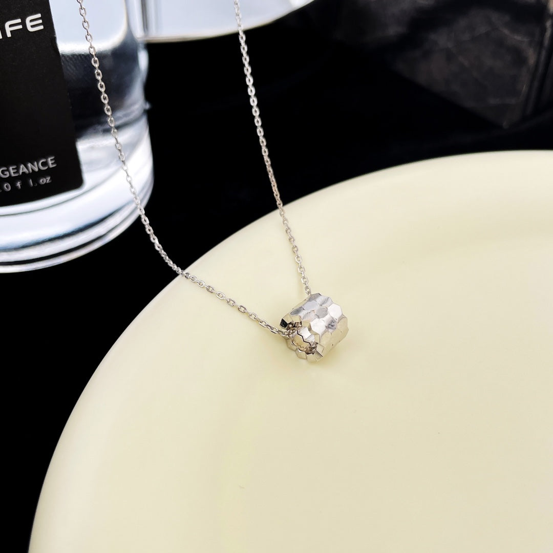 [Radiant Gem]¯BEE MINI PEDANT DIAMOND NECKLACE