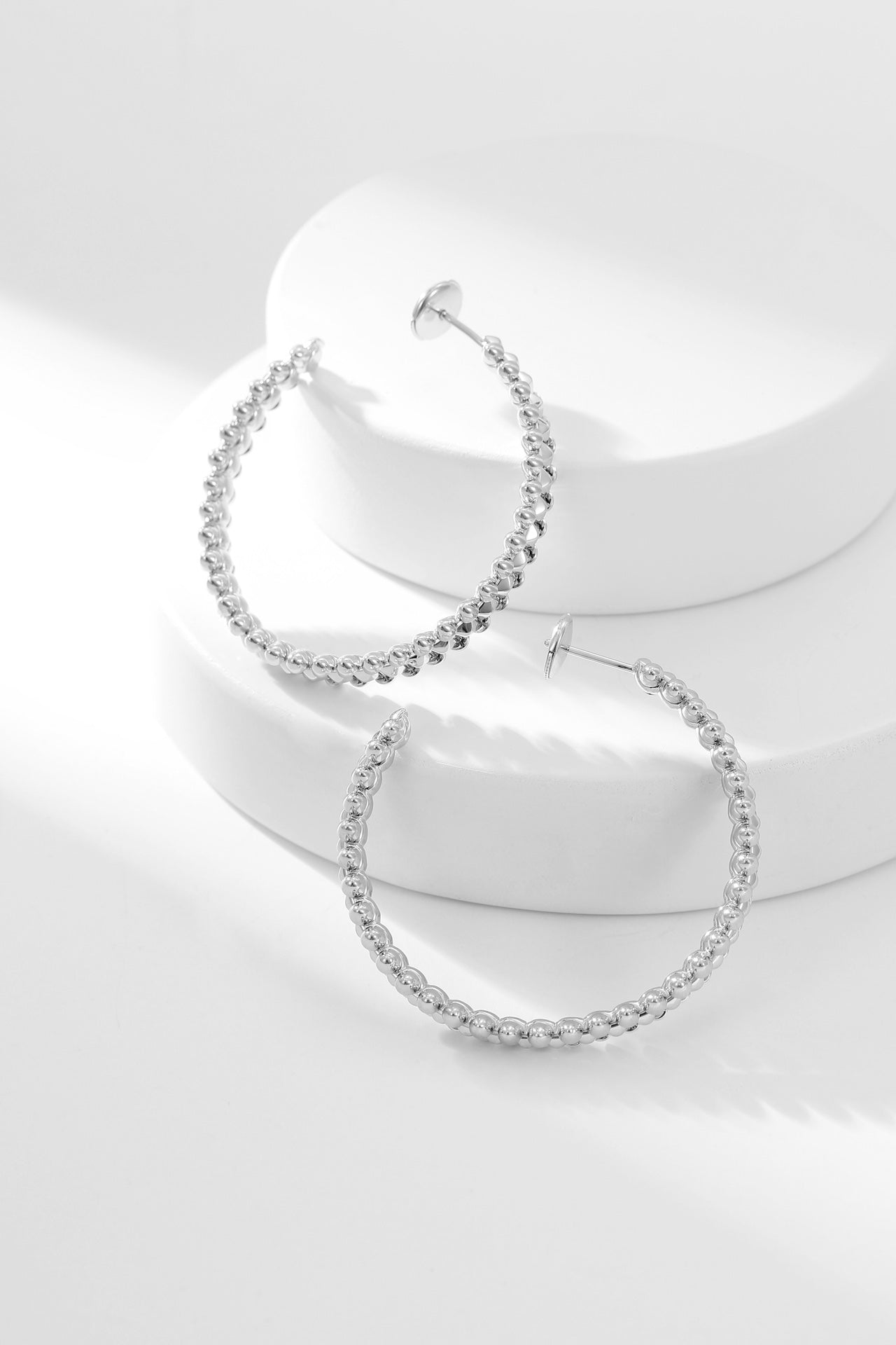 [Radiant Gem]¯CLASH HOOP EARRINGS
