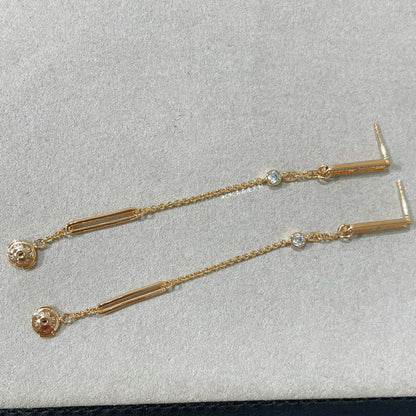 [Radiant Gem]¯CHAINE CHAOS DIAMOND DROP EARRINGS