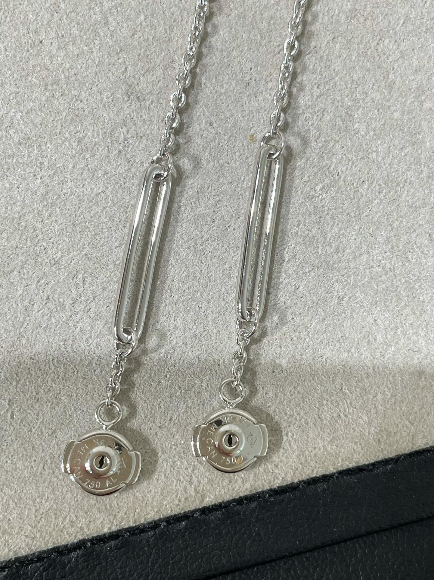 [Radiant Gem]¯CHAINE CHAOS DIAMOND DROP EARRINGS