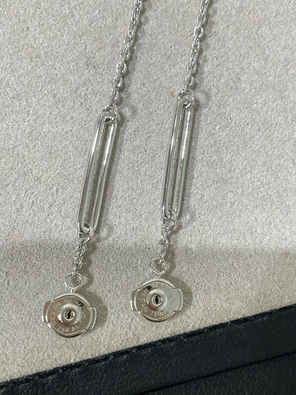 [Radiant Gem]¯CHAINE CHAOS DIAMOND DROP EARRINGS