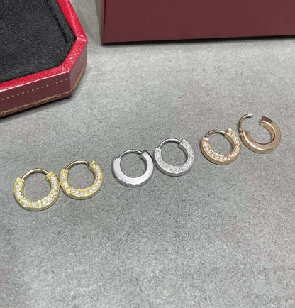 [Radiant Gem]¯LOVE DIAMOND EARRINGS