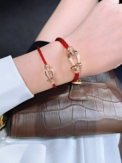 [Radiant Gem]¯FORCE 10 HALF DIAMOND PINK GOLD RED CORDERI LARGE AND MEDIUM MODEL