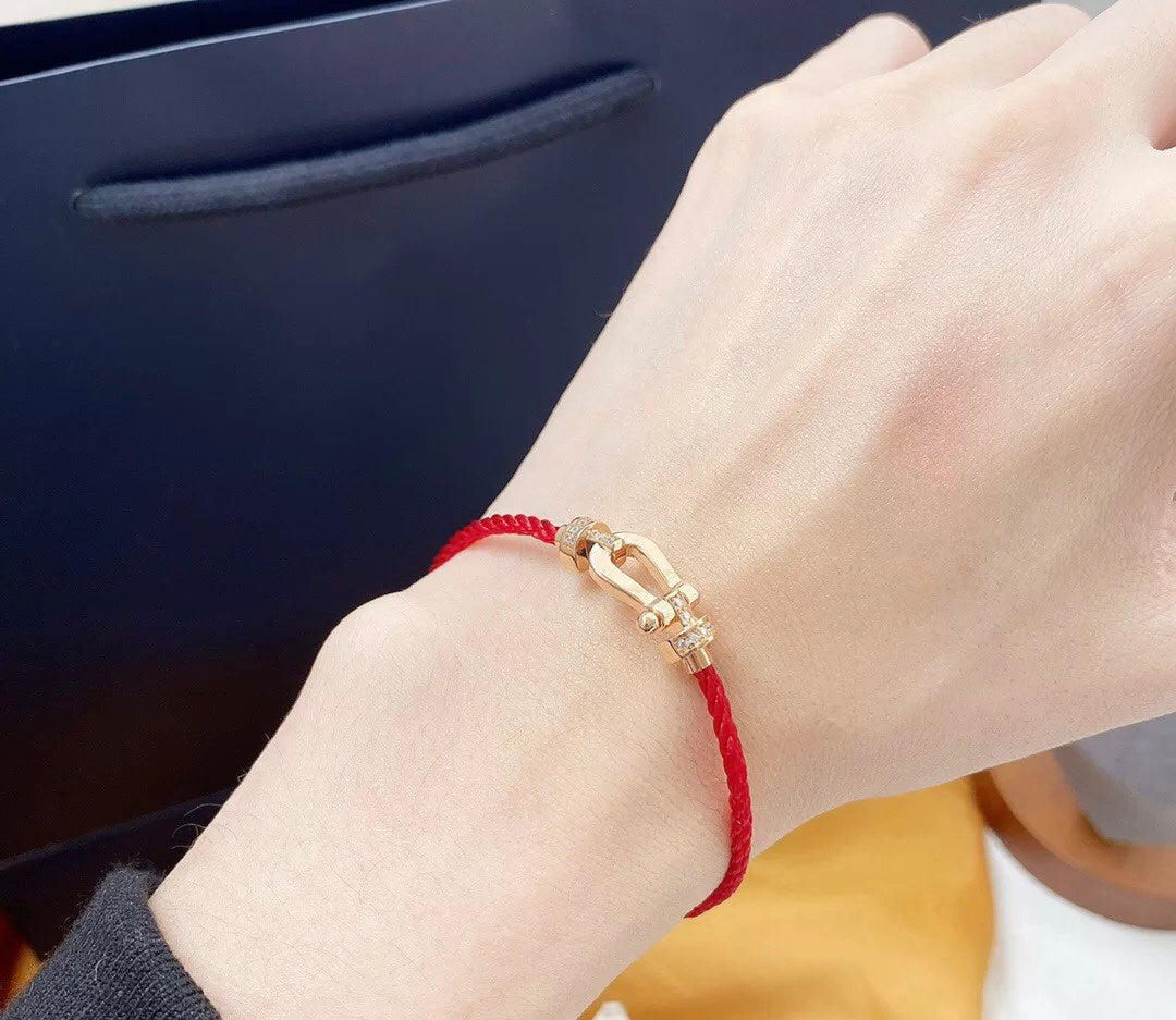 [Radiant Gem]¯FORCE 10 HALF DIAMOND PINK GOLD RED CORDERI LARGE AND MEDIUM MODEL