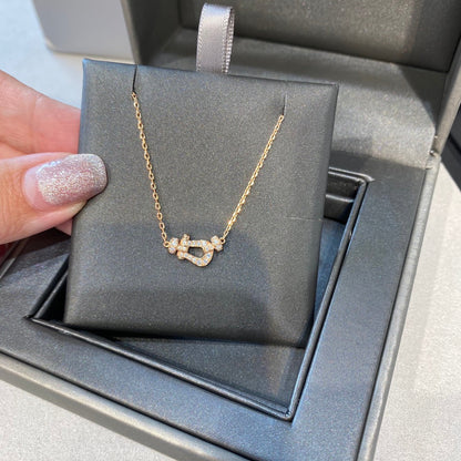 [Radiant Gem]¯FORCE 10 DIAMOND PINK GOLD NECKLACE MINI MODEL