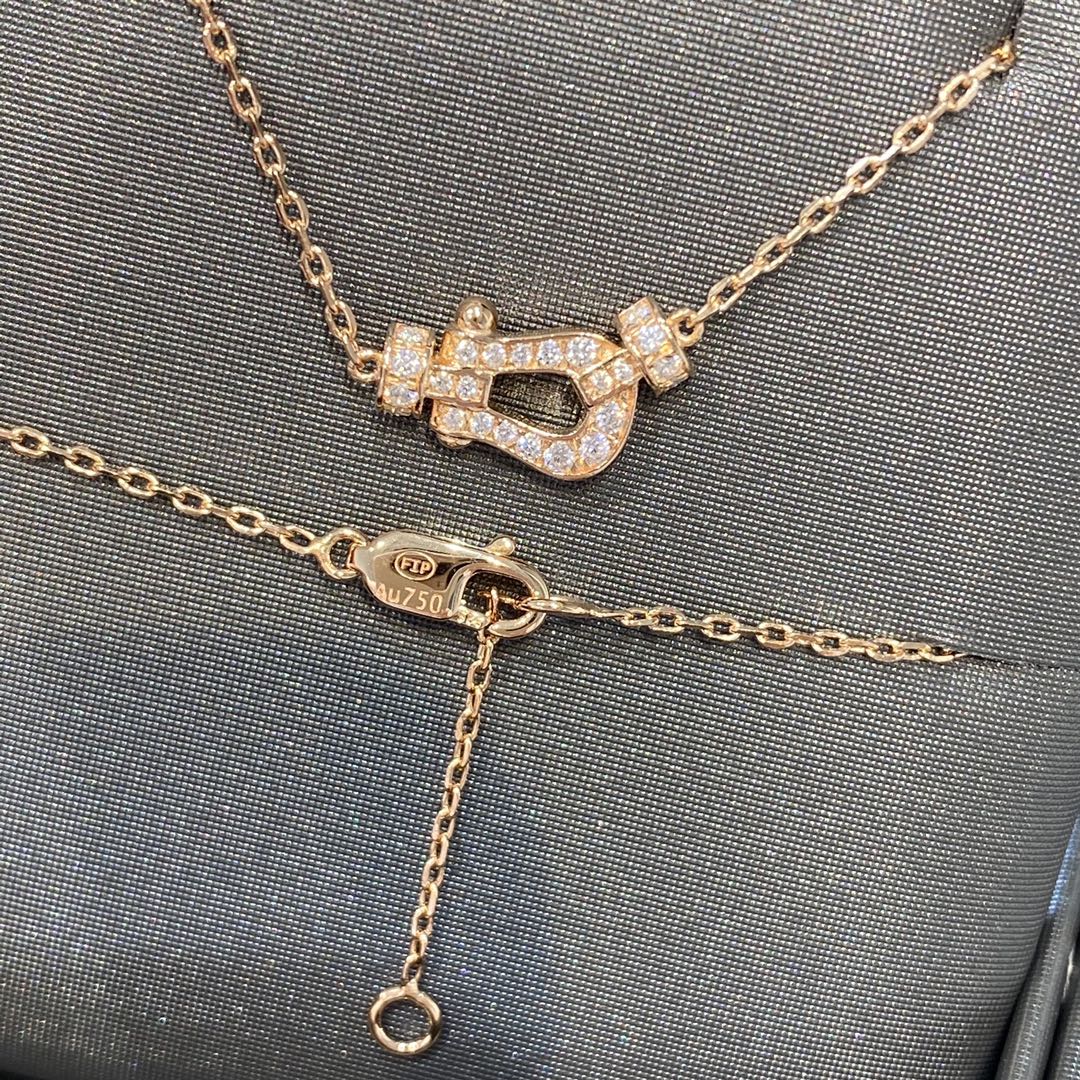 [Radiant Gem]¯FORCE 10 DIAMOND PINK GOLD NECKLACE MINI MODEL