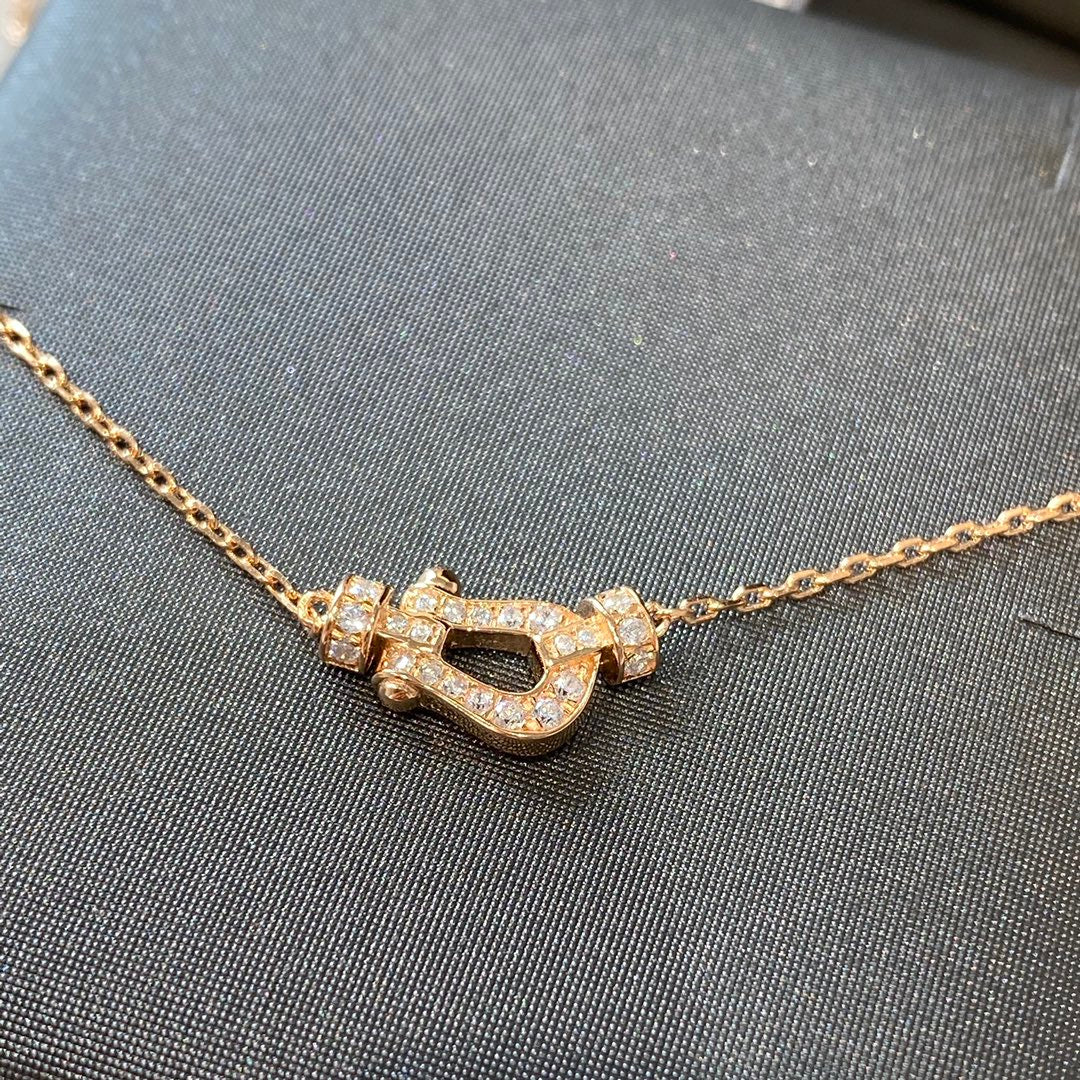 [Radiant Gem]¯FORCE 10 DIAMOND PINK GOLD NECKLACE MINI MODEL