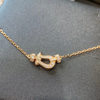 [Radiant Gem]¯FORCE 10 DIAMOND PINK GOLD NECKLACE MINI MODEL
