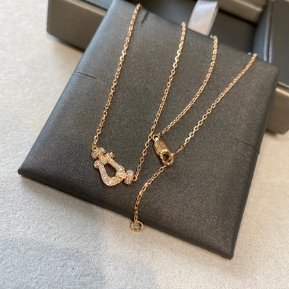 [Radiant Gem]¯FORCE 10 DIAMOND PINK GOLD NECKLACE MINI MODEL