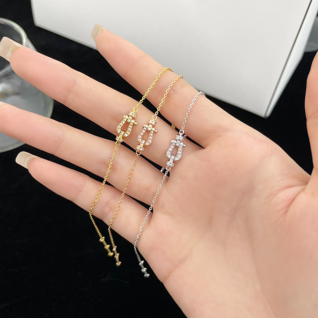 [Radiant Gem]¯FORCE 10 FULL DIAMOND BUCKLE CHAIN LINK MINI MODEL